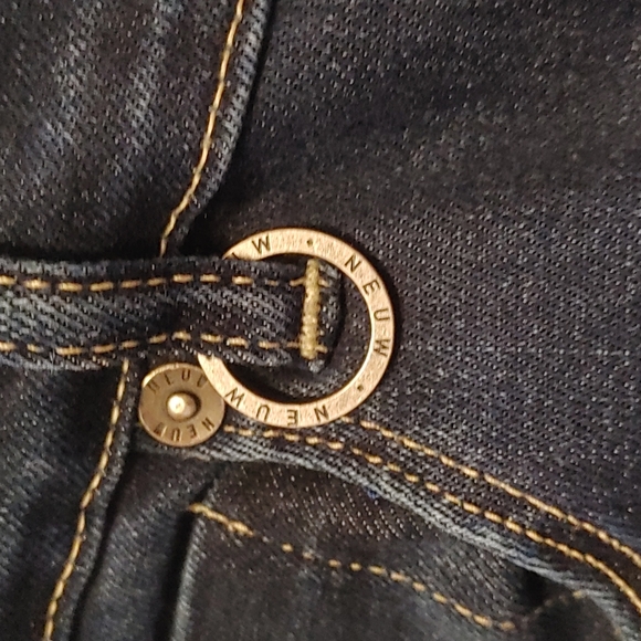 Neuw Marilyn High Skinny Jeans in Dark Denim Size 12 - Picture 4 of 15